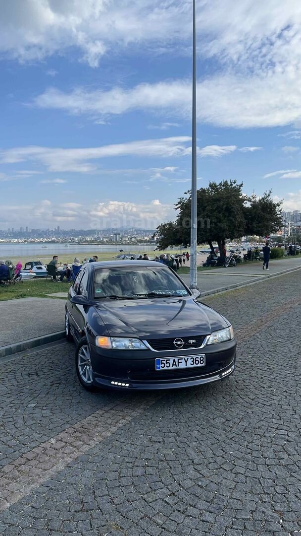 Sahibinden Opel Vectra 1.6 GL 1996 Model Samsun 200.000 km Siyah 6