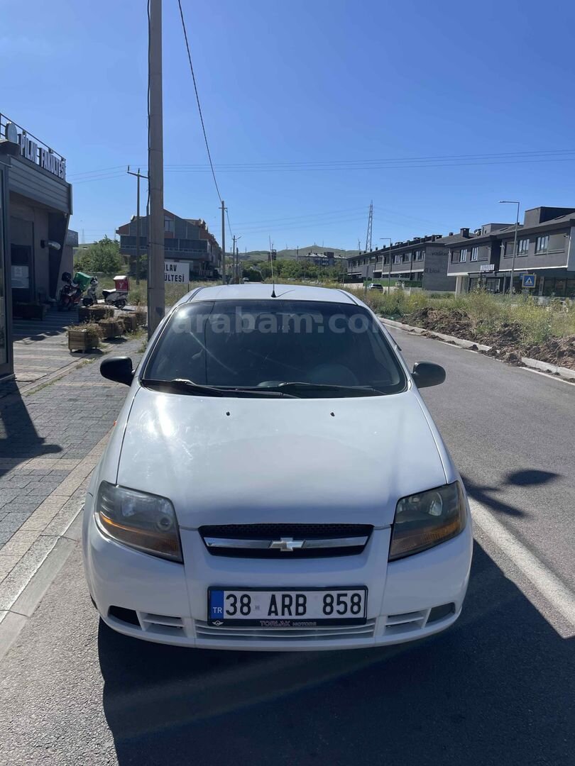 Sahibinden Chevrolet Kalos 1.2 SE 2005 Model Kayseri 238.000 km Beyaz 5