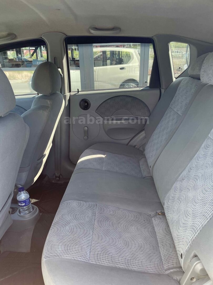 Sahibinden Chevrolet Kalos 1.2 SE 2005 Model Kayseri 238.000 km Beyaz 6