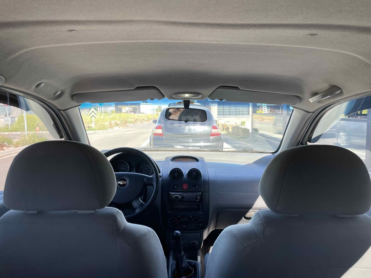 Sahibinden Chevrolet Kalos 1.2 SE 2005 Model Kayseri 238.000 km Beyaz 4