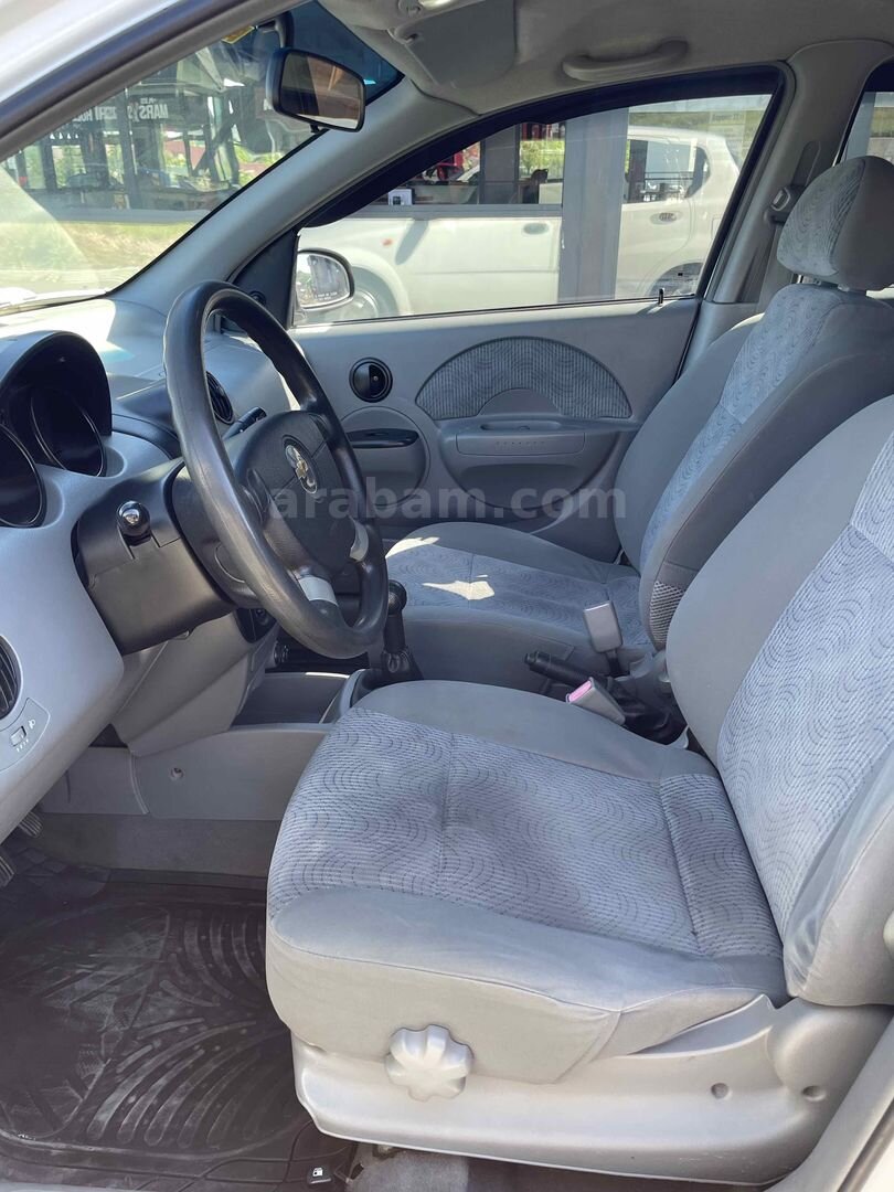 Sahibinden Chevrolet Kalos 1.2 SE 2005 Model Kayseri 238.000 km Beyaz 7