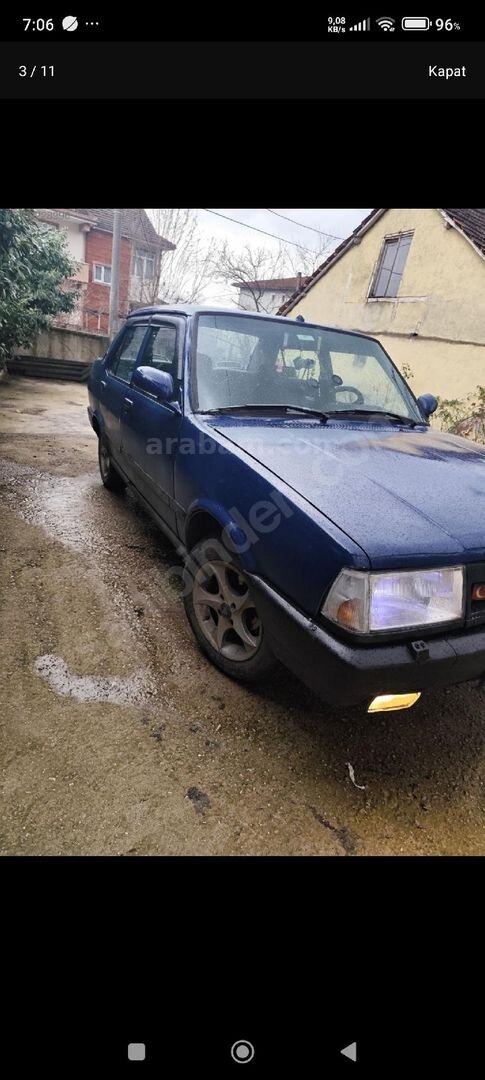 Sahibinden Tofaş Doğan L 1991 Model Düzce 5.385.985 km Lacivert 2
