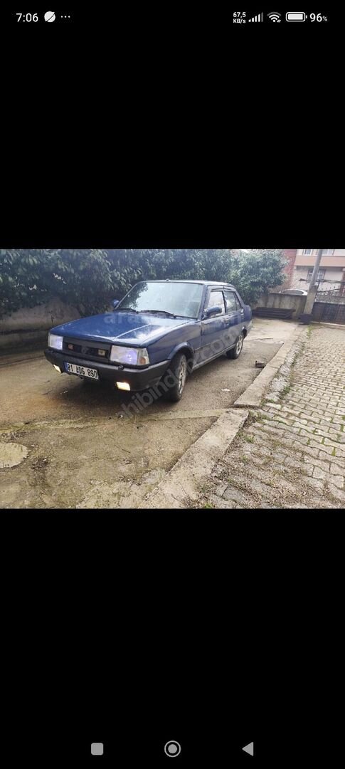 Sahibinden Tofaş Doğan L 1991 Model Düzce 5.385.985 km Lacivert 5