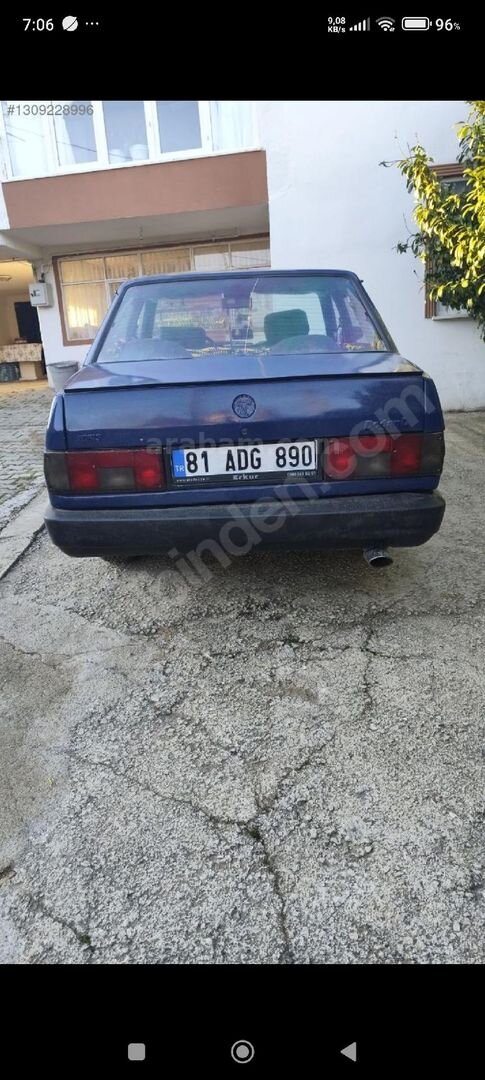 Sahibinden Tofaş Doğan L 1991 Model Düzce 5.385.985 km Lacivert 3