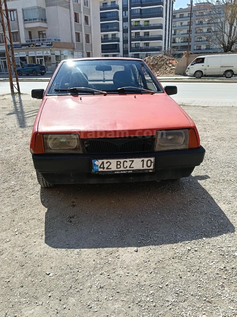 Sahibinden Lada Samara 1.5 1993 Model Konya 99.999.999 km Bordo 7