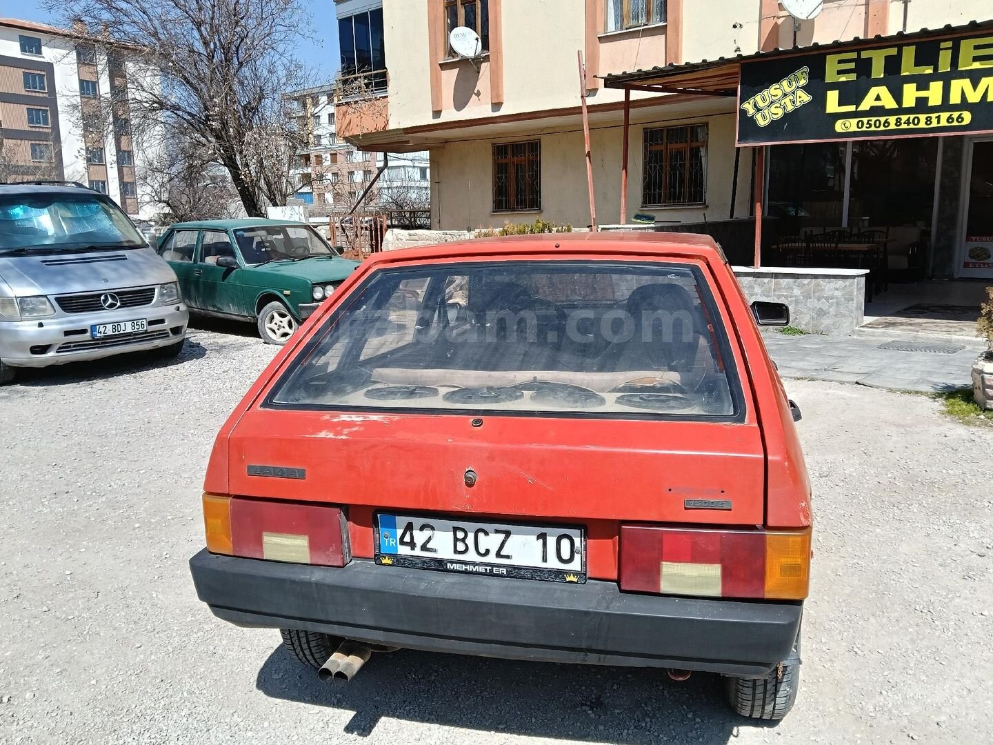 Sahibinden Lada Samara 1.5 1993 Model Konya 99.999.999 km Bordo 6