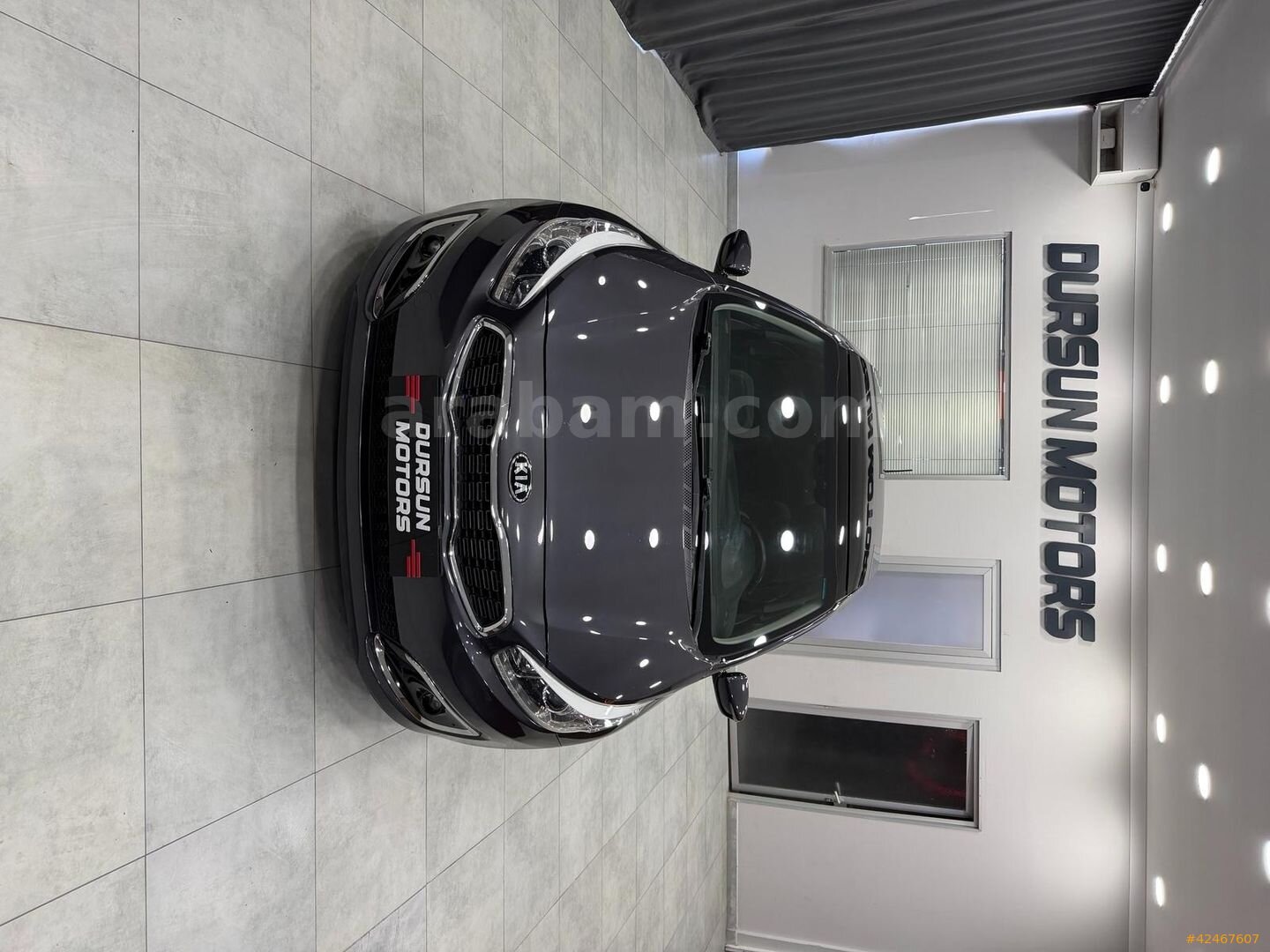 Galeriden Kia Ceed 1.6 CRDi Concept Plus 2017 Model Kocaeli 128.000 km Füme 7