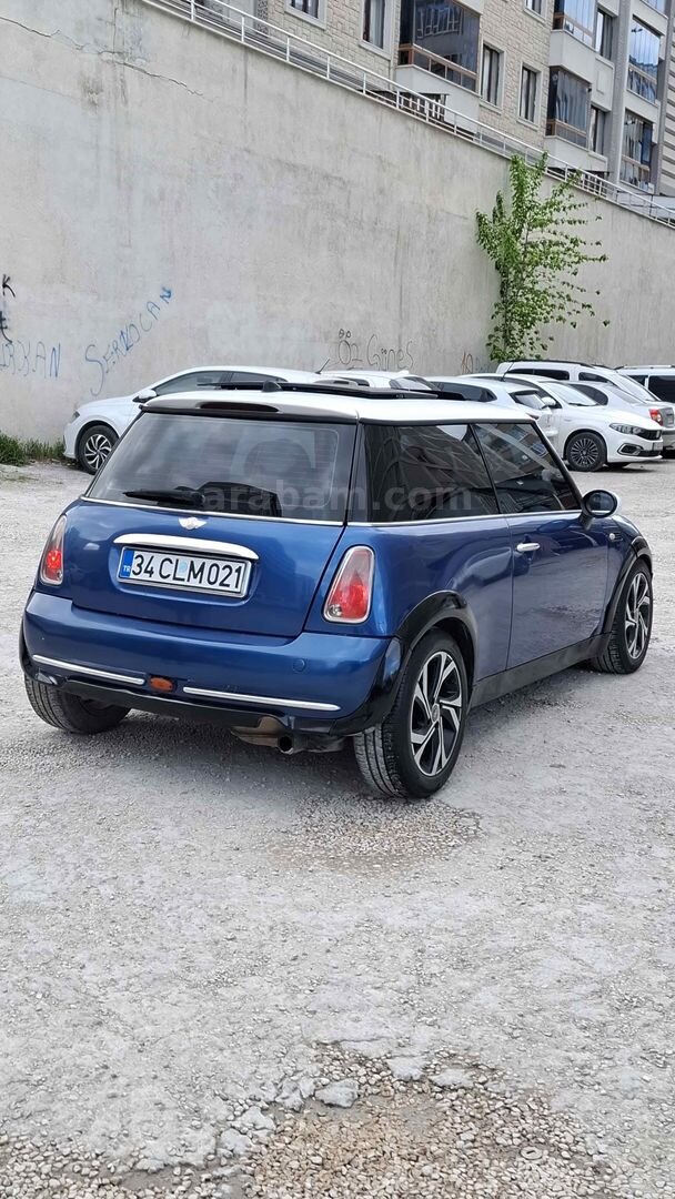 Sahibinden Mini Cooper 1.6 Türkiye Paketi 2006 Model Van 184.000 km Mavi 2