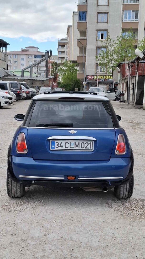 Sahibinden Mini Cooper 1.6 Türkiye Paketi 2006 Model Van 184.000 km Mavi 3