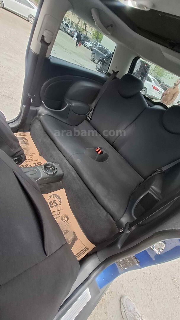 Sahibinden Mini Cooper 1.6 Türkiye Paketi 2006 Model Van 184.000 km Mavi 7