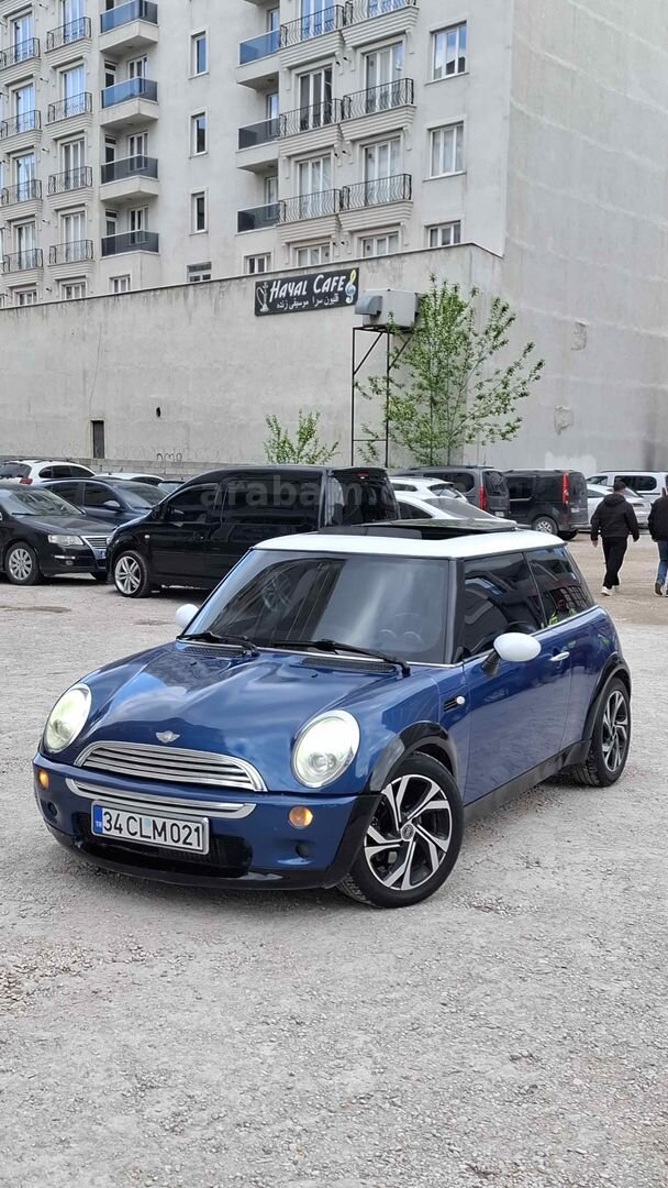 Sahibinden Mini Cooper 1.6 Türkiye Paketi 2006 Model Van 184.000 km Mavi 1
