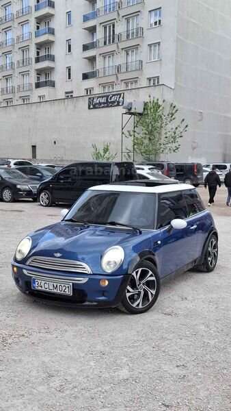 Sahibinden Mini Cooper 1.6 Türkiye Paketi 2006 Model Van 184.000 km Mavi