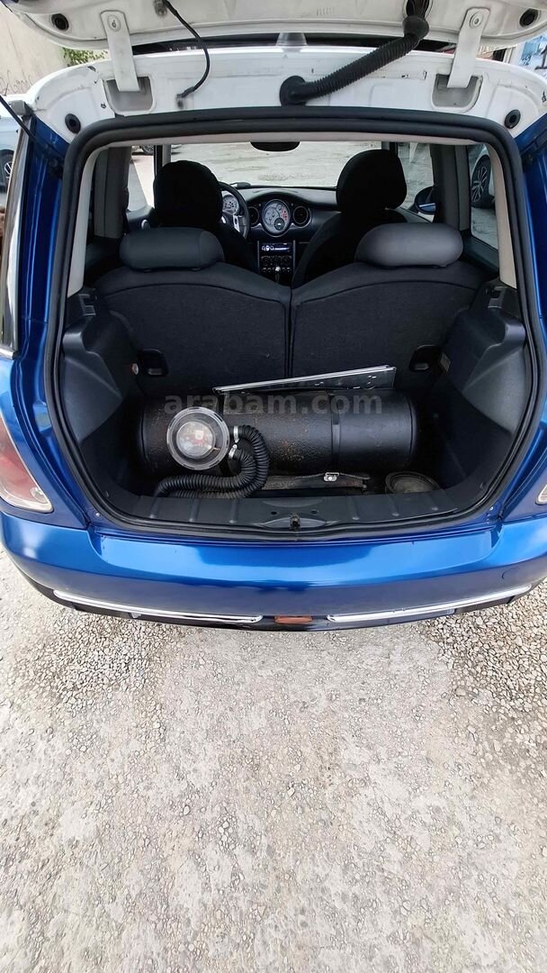 Sahibinden Mini Cooper 1.6 Türkiye Paketi 2006 Model Van 184.000 km Mavi 4