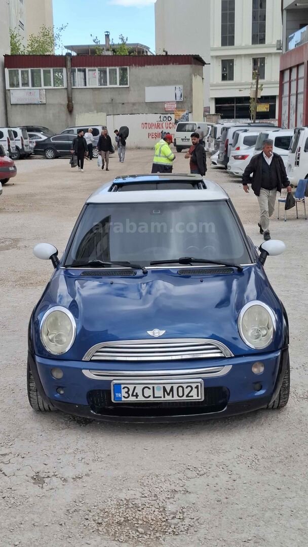 Sahibinden Mini Cooper 1.6 Türkiye Paketi 2006 Model Van 184.000 km Mavi 5