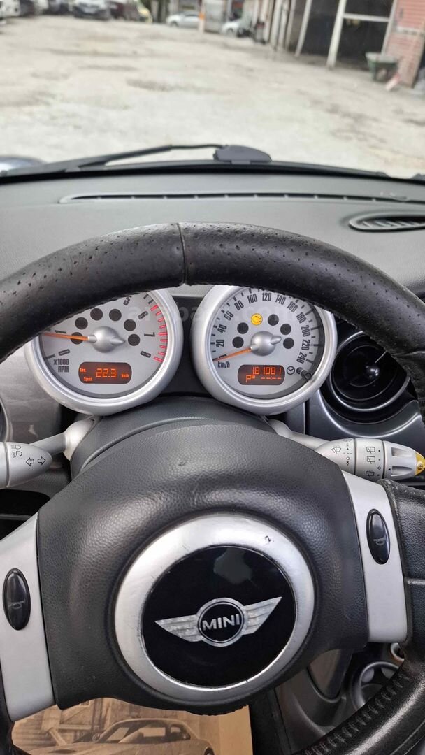 Sahibinden Mini Cooper 1.6 Türkiye Paketi 2006 Model Van 184.000 km Mavi 6