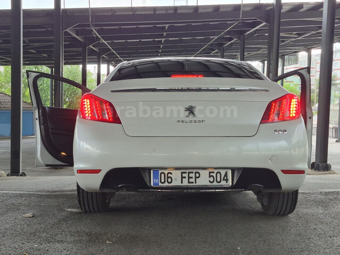 Sahibinden Peugeot 508 1.6 THP Allure 2011 Model Ankara 228.000 km Beyaz 3