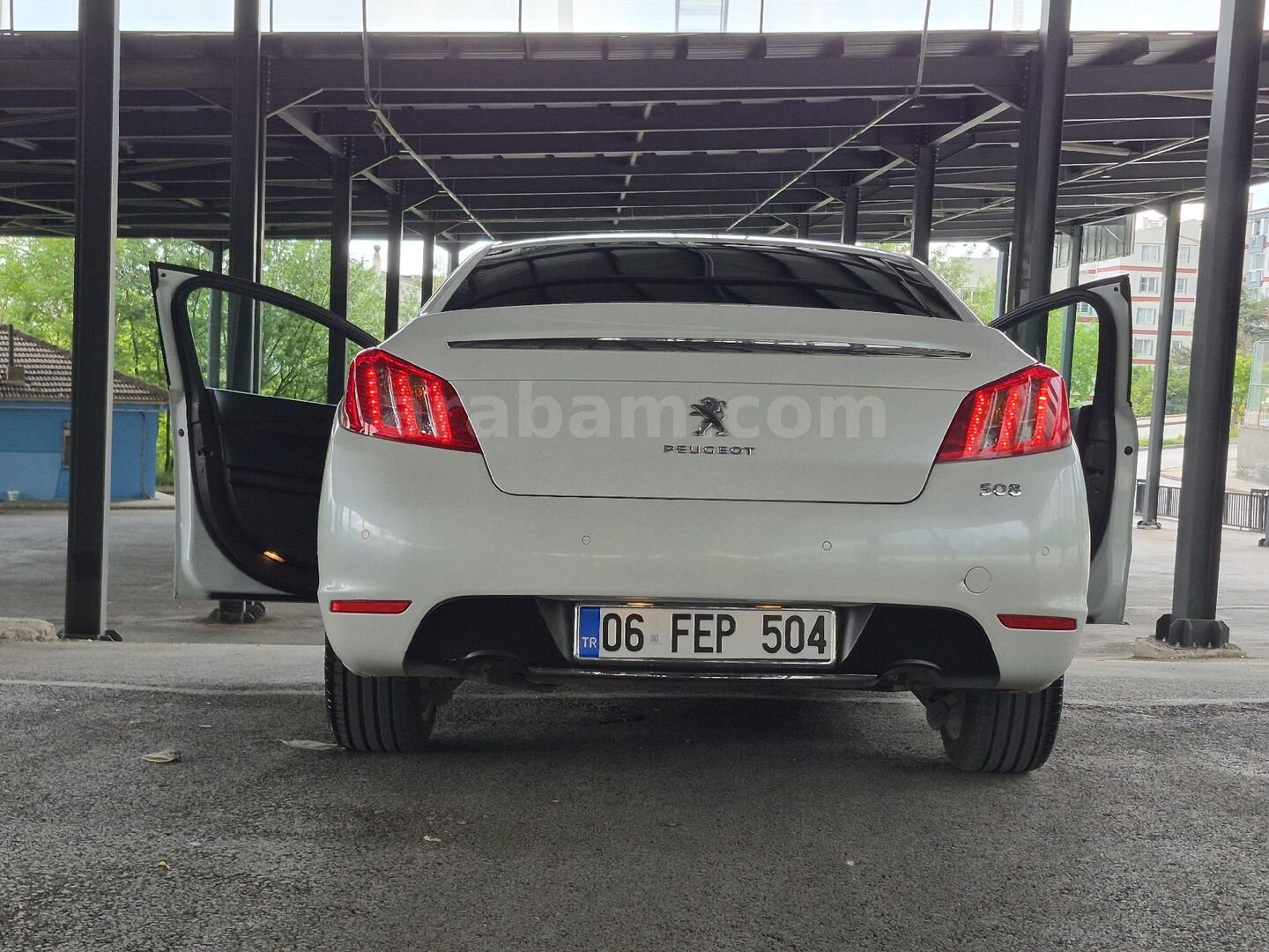 Sahibinden Peugeot 508 1.6 THP Allure 2011 Model Ankara 228.000 km Beyaz 6