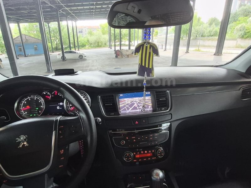 Sahibinden Peugeot 508 1.6 THP Allure 2011 Model Ankara 228.000 km Beyaz