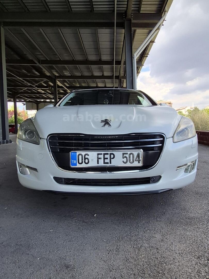 Sahibinden Peugeot 508 1.6 THP Allure 2011 Model Ankara 228.000 km Beyaz 7