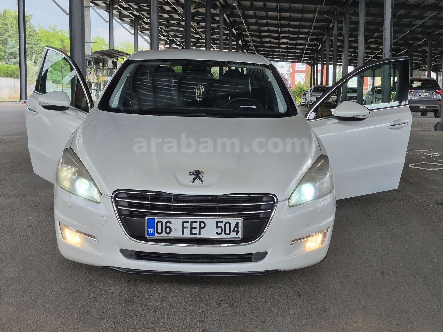 Sahibinden Peugeot 508 1.6 THP Allure 2011 Model Ankara 228.000 km Beyaz 5