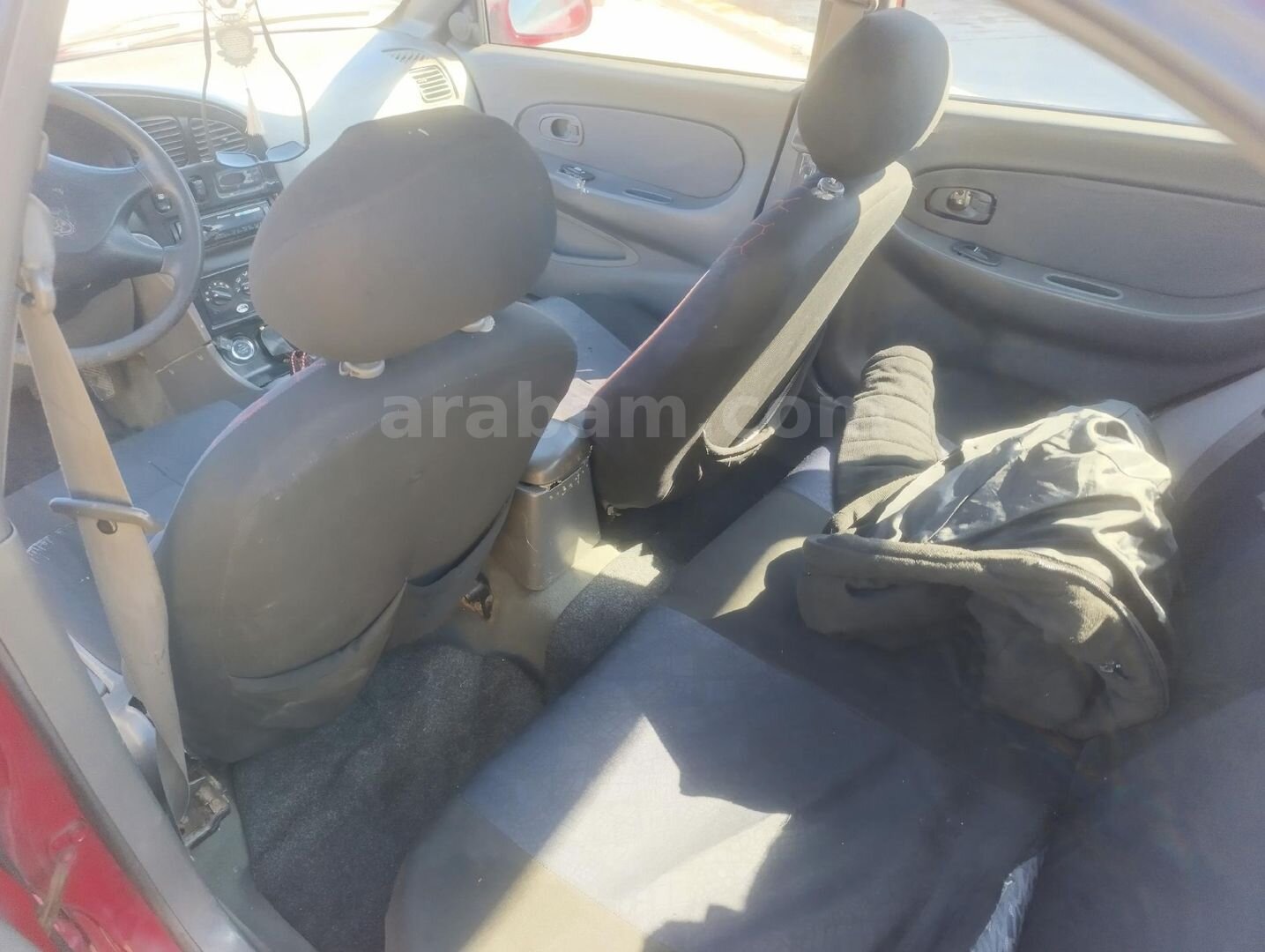 Sahibinden Kia Sephia 1.5 LS 1999 Model Aydın 248.000 km Bordo 5