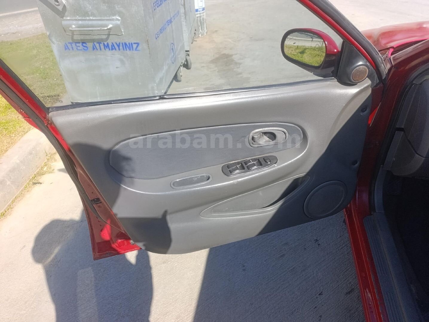 Sahibinden Kia Sephia 1.5 LS 1999 Model Aydın 248.000 km Bordo 7