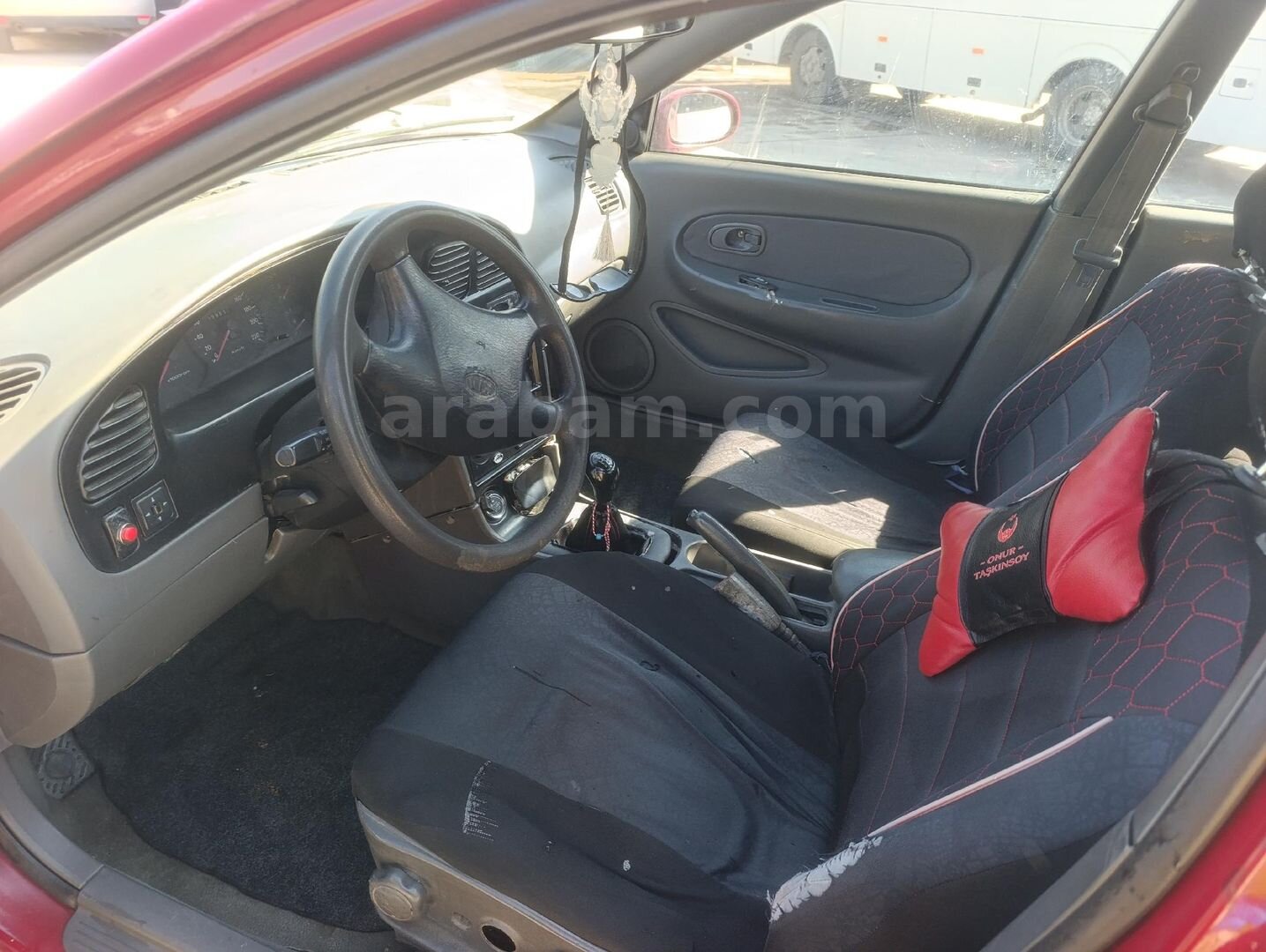 Sahibinden Kia Sephia 1.5 LS 1999 Model Aydın 248.000 km Bordo 4