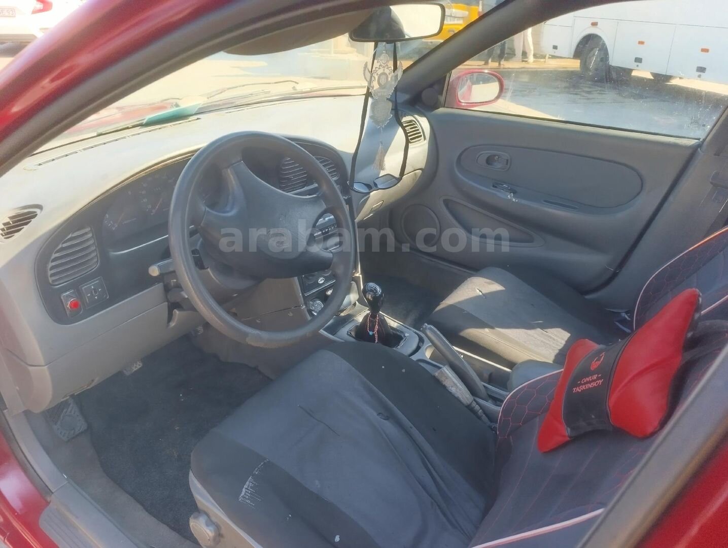 Sahibinden Kia Sephia 1.5 LS 1999 Model Aydın 248.000 km Bordo 3