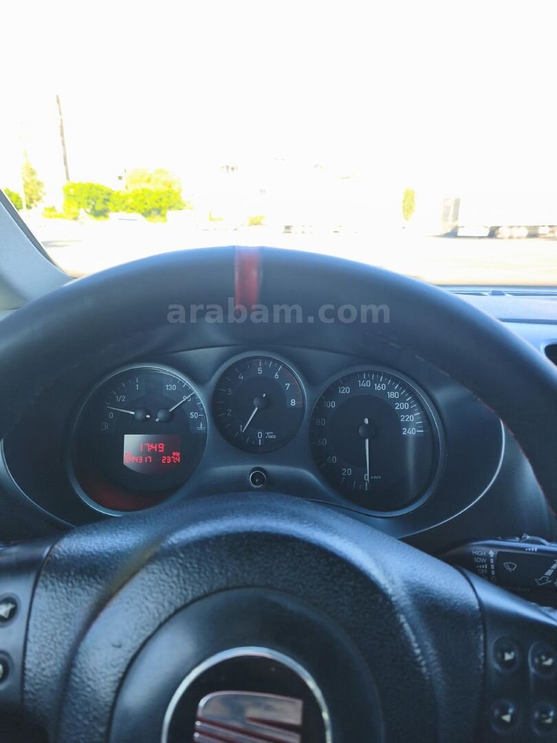 Sahibinden Seat Leon 1.6 Stylance 2008 Model Antalya 344.000 km Kırmızı 6