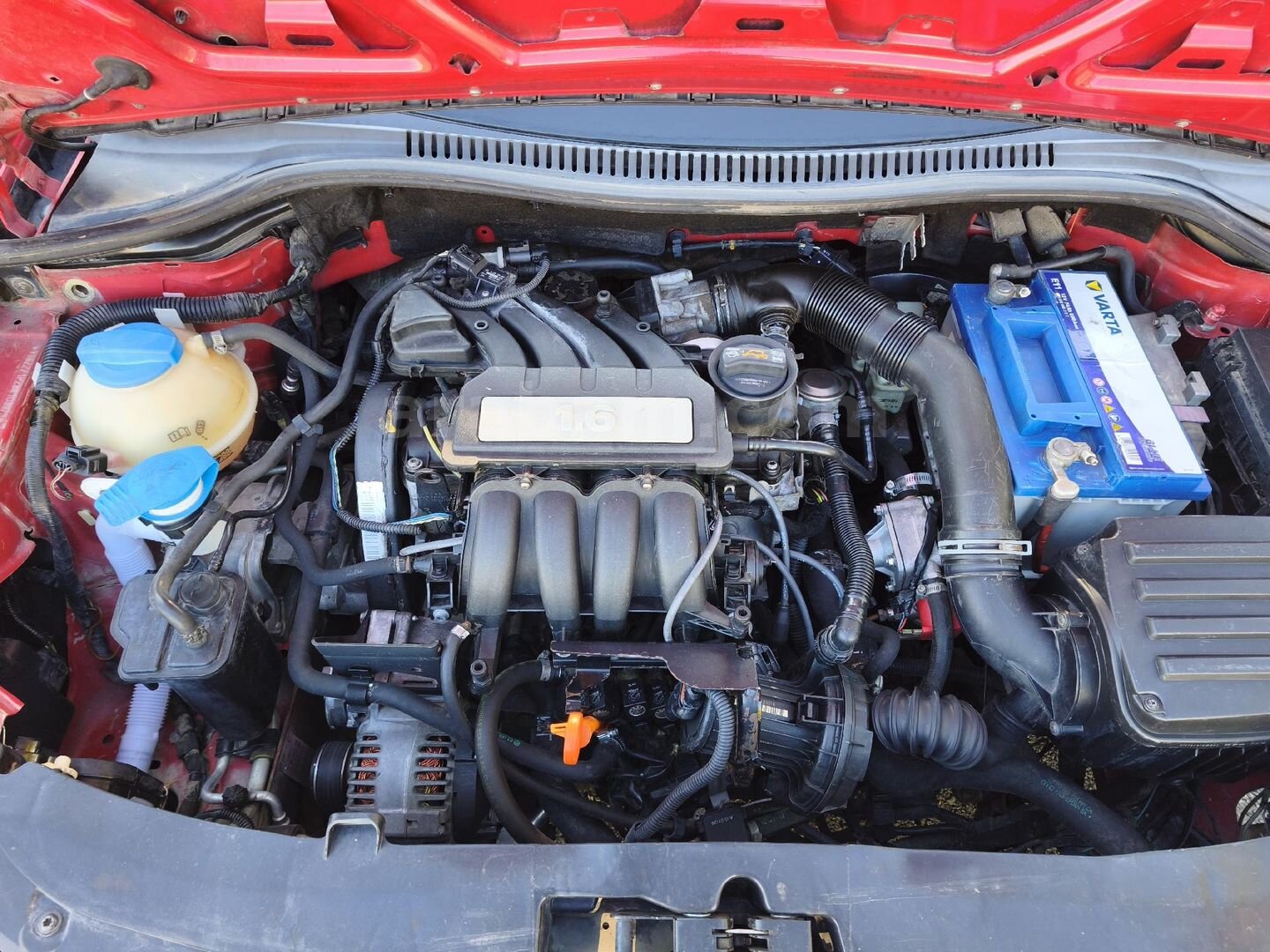 Sahibinden Seat Leon 1.6 Stylance 2008 Model Antalya 344.000 km Kırmızı 4