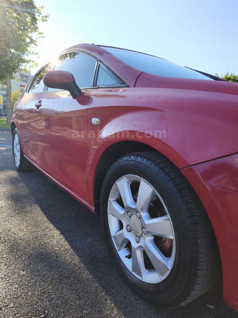 Sahibinden Seat Leon 1.6 Stylance 2008 Model Antalya 344.000 km Kırmızı 3