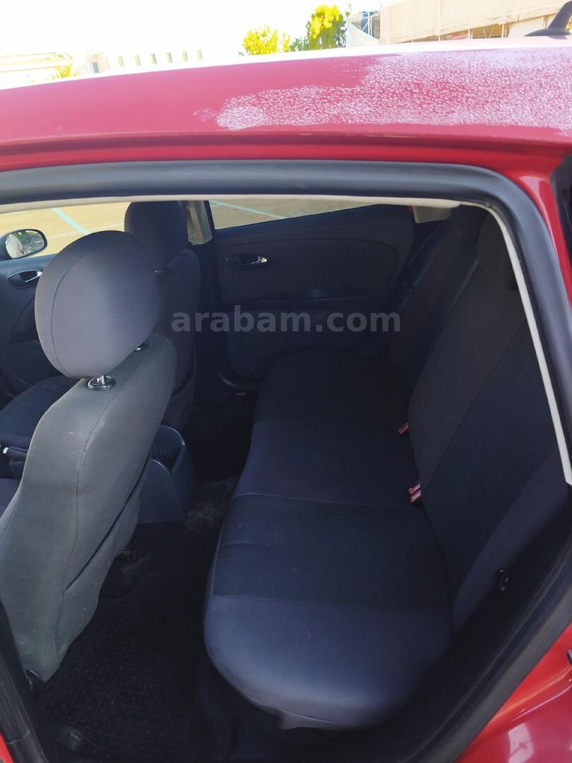 Sahibinden Seat Leon 1.6 Stylance 2008 Model Antalya 344.000 km Kırmızı 7