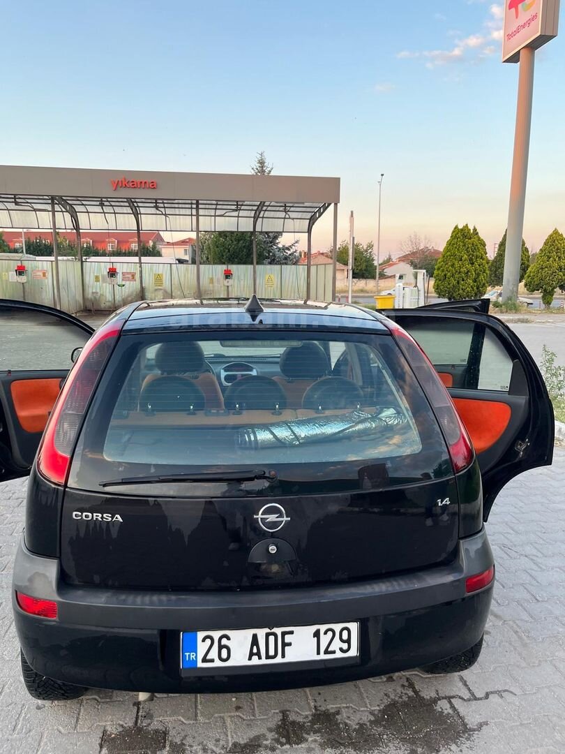 Sahibinden Opel Corsa 1.4 Enjoy 2003 Model Eskişehir 330.000 km Siyah 2