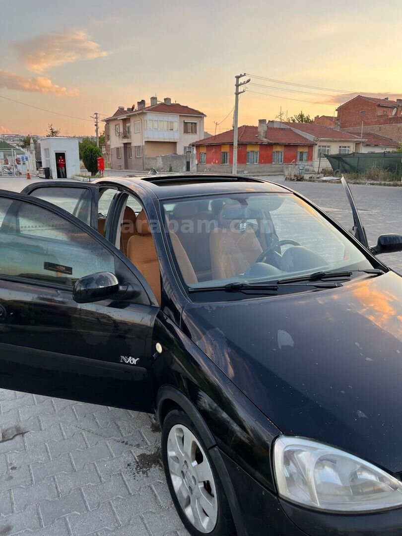 Sahibinden Opel Corsa 1.4 Enjoy 2003 Model Eskişehir 330.000 km Siyah 7