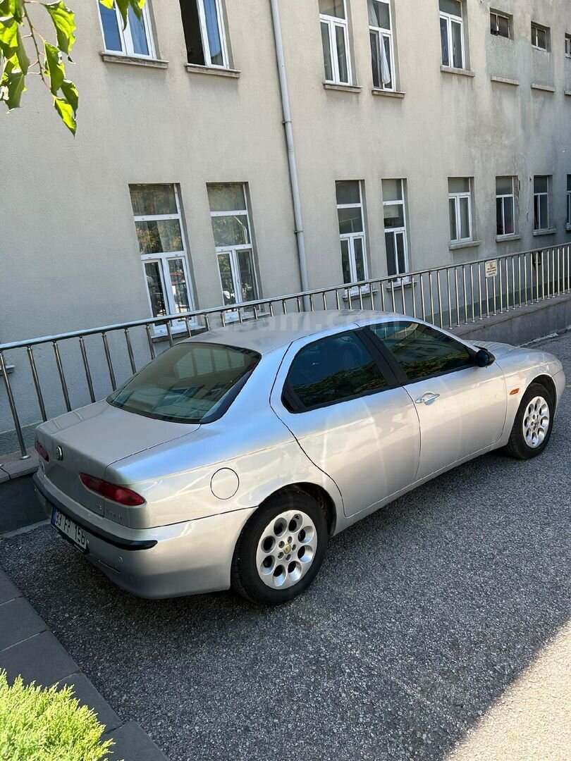 Sahibinden Alfa Romeo 156 1.6 TS 2001 Model Ankara 315.000 km Gri (metalik) 6