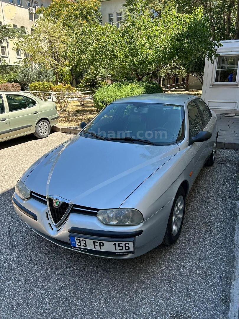 Sahibinden Alfa Romeo 156 1.6 TS 2001 Model Ankara 315.000 km Gri (metalik) 2