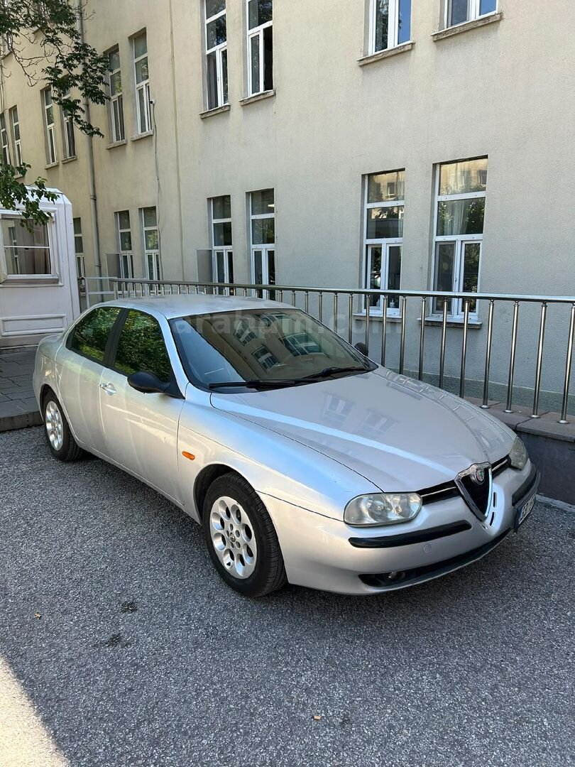 Sahibinden Alfa Romeo 156 1.6 TS 2001 Model Ankara 315.000 km Gri (metalik) 3