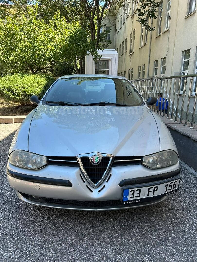 Sahibinden Alfa Romeo 156 1.6 TS 2001 Model Ankara 315.000 km Gri (metalik) 1