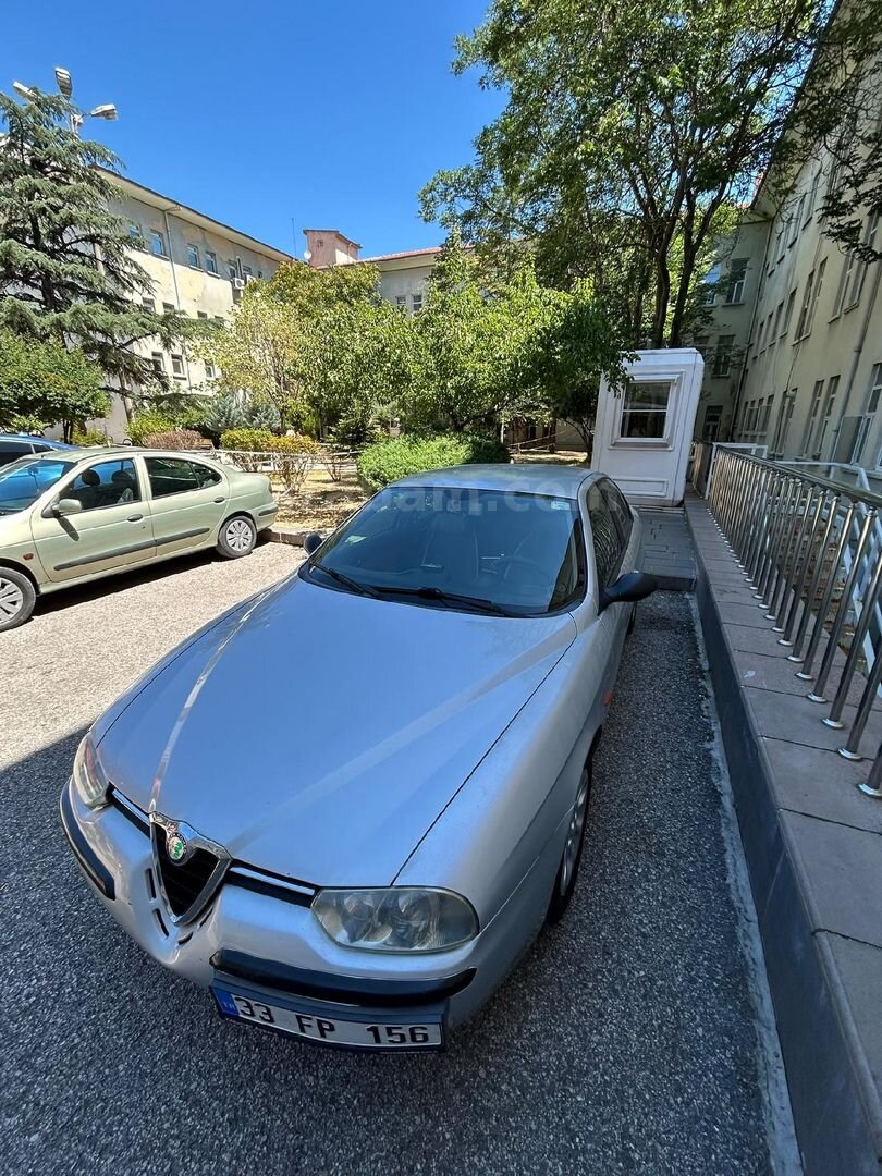 Sahibinden Alfa Romeo 156 1.6 TS 2001 Model Ankara 315.000 km Gri (metalik) 4