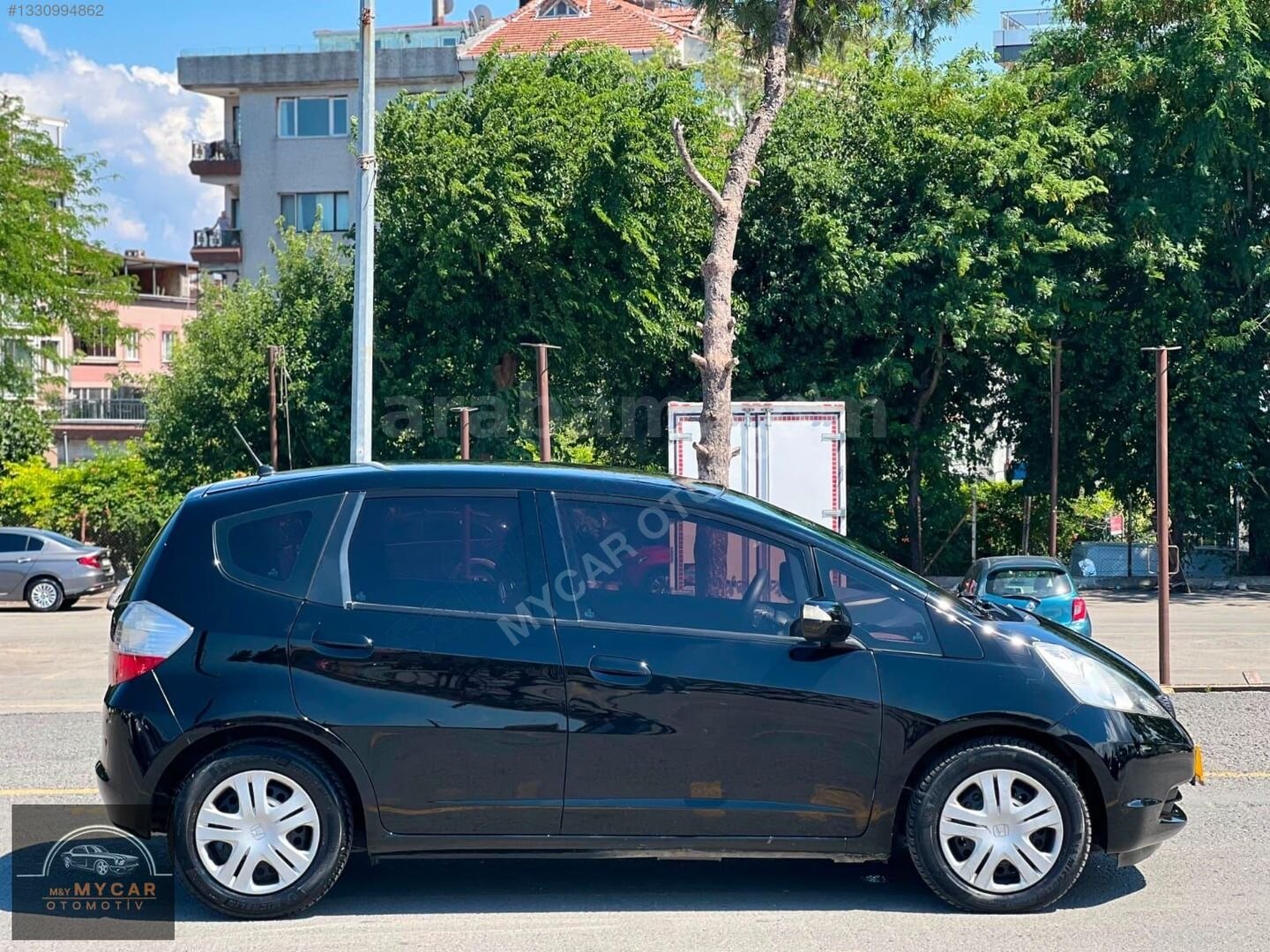 Galeriden Honda Jazz 1.4 Joy 2011 Model İstanbul 92.000 km Siyah 4