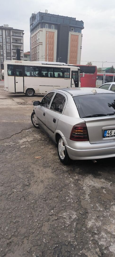 Sahibinden Opel Astra 1.6 CD 1998 Model Malatya 180.000 km Gri (Gümüş) 3