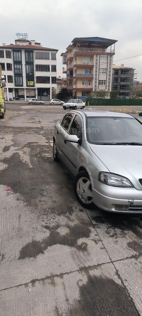 Sahibinden Opel Astra 1.6 CD 1998 Model Malatya 180.000 km Gri (Gümüş) 2