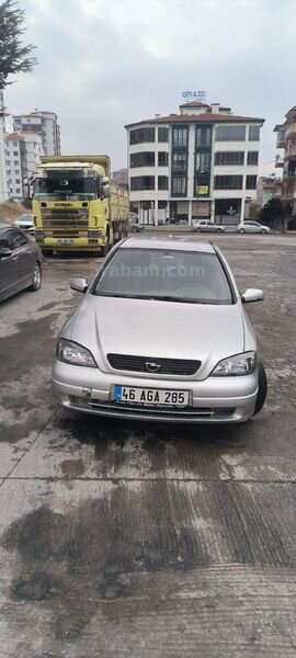 Sahibinden Opel Astra 1.6 CD 1998 Model Malatya 180.000 km Gri (Gümüş)