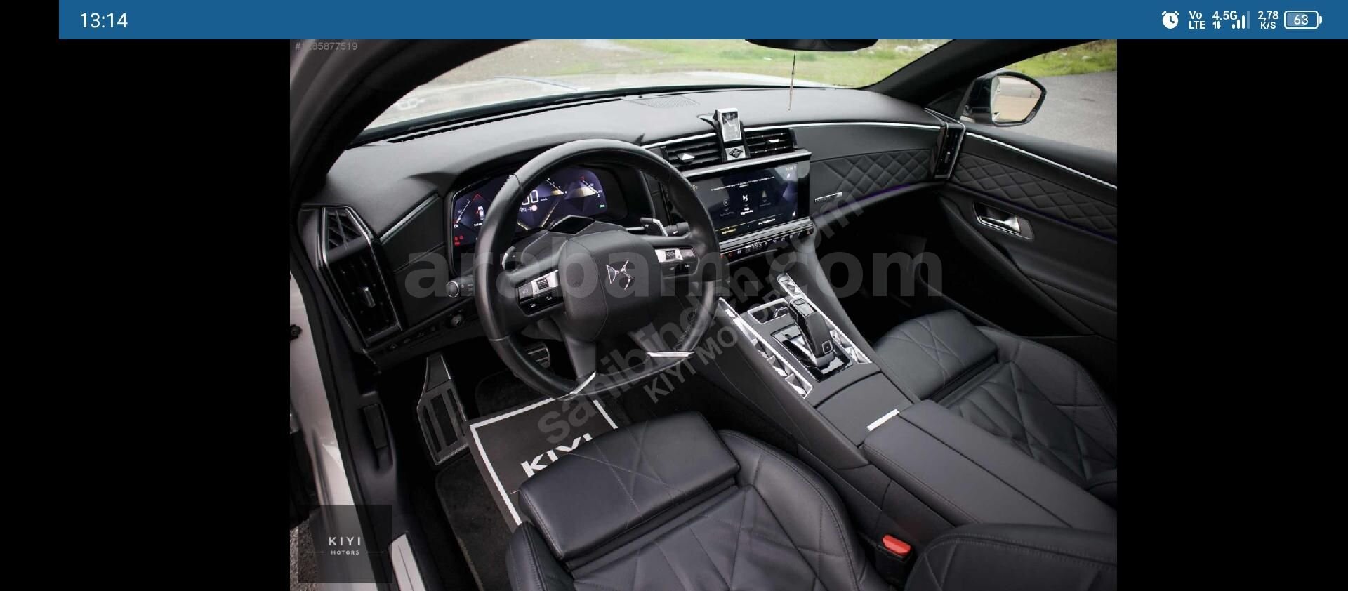 Sahibinden DS Automobiles DS9 1.6 Puretech Rivoli 2022 Model Ankara 97.000 km Gri (Gümüş) 6