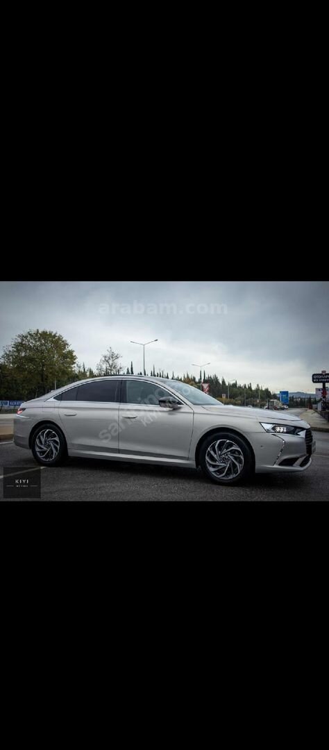 Sahibinden DS Automobiles DS9 1.6 Puretech Rivoli 2022 Model Ankara 97.000 km Gri (Gümüş) 3