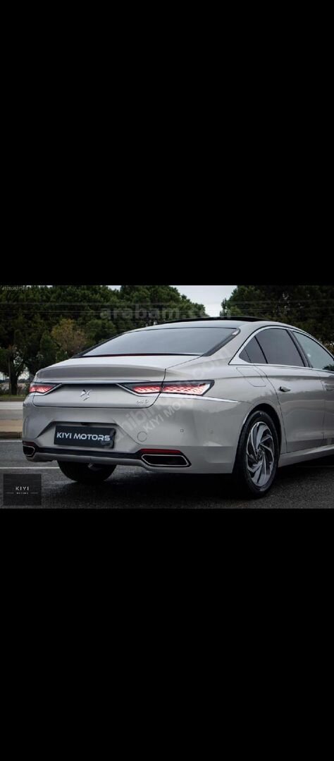 Sahibinden DS Automobiles DS9 1.6 Puretech Rivoli 2022 Model Ankara 97.000 km Gri (Gümüş) 2