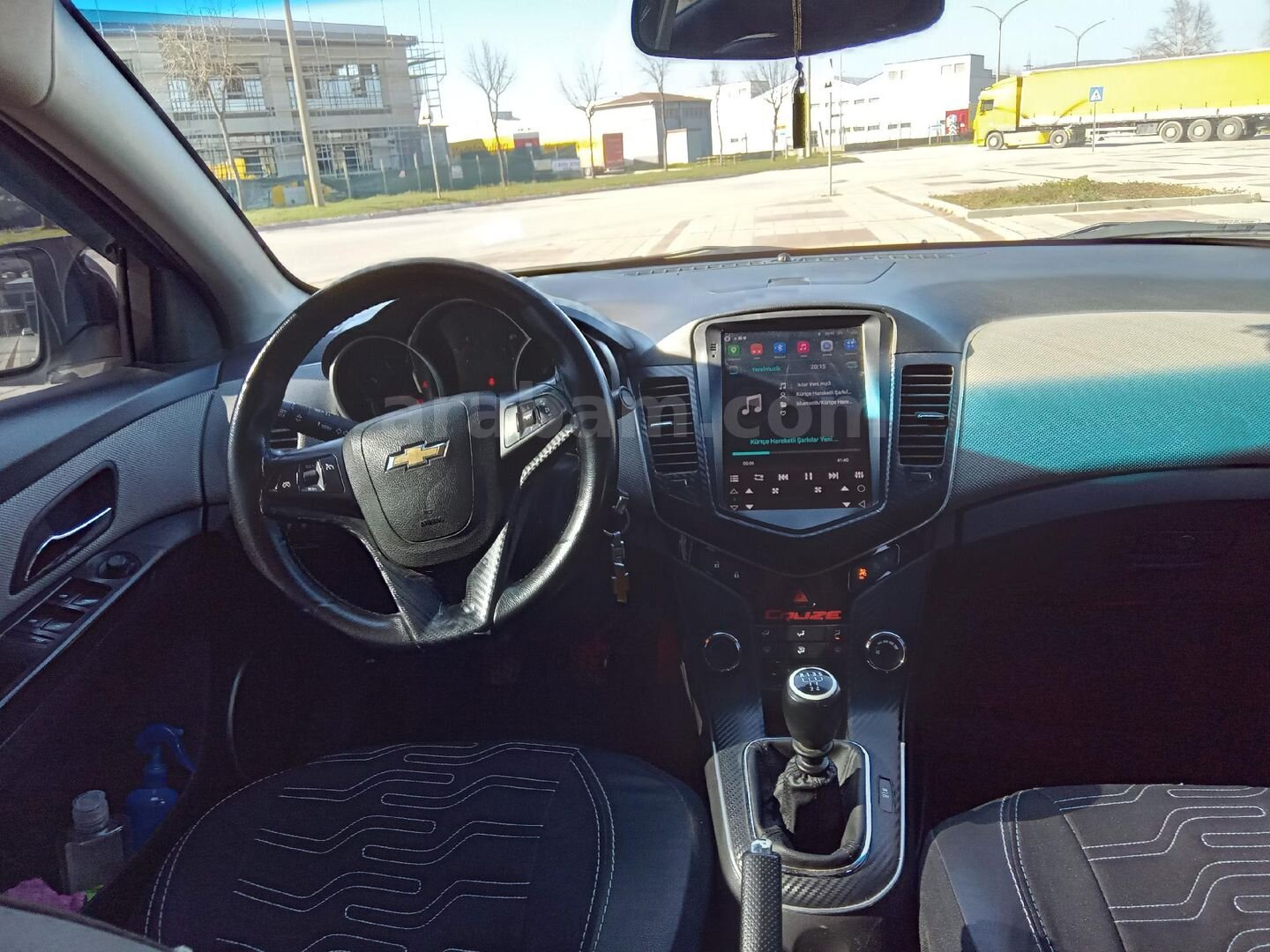 Sahibinden Chevrolet Cruze 1.6 LS 2011 Model Bursa 184.000 km Beyaz 5