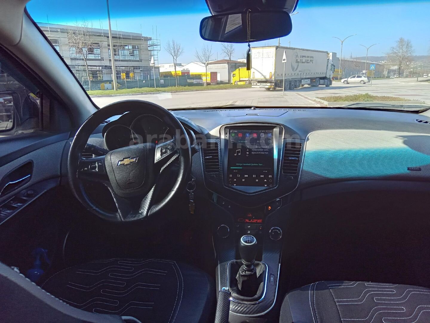 Sahibinden Chevrolet Cruze 1.6 LS 2011 Model Bursa 184.000 km Beyaz 6