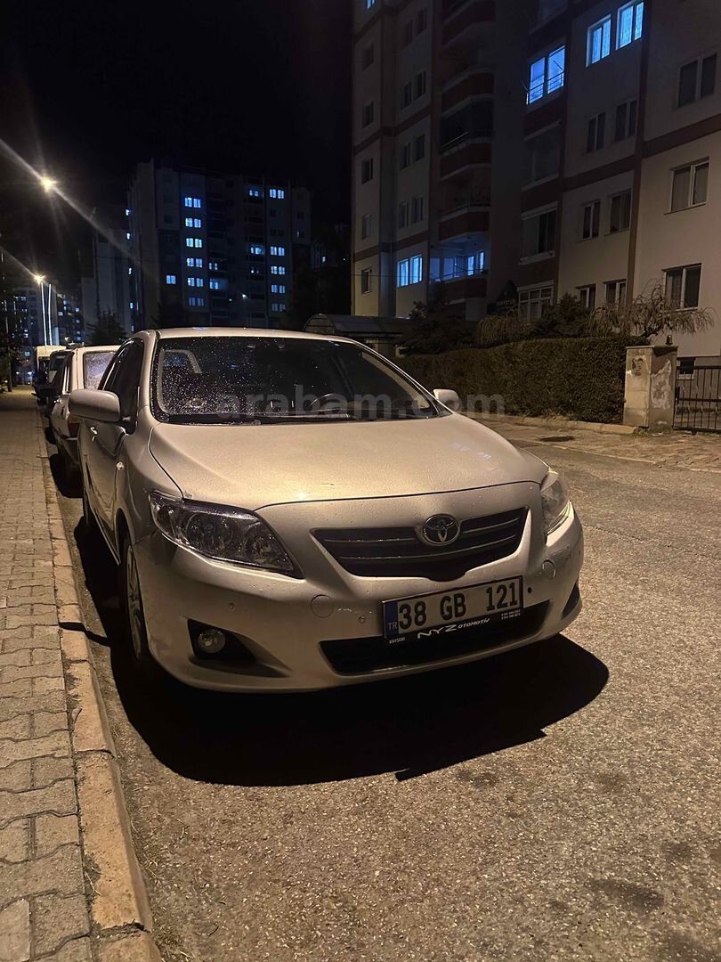 Sahibinden Toyota Corolla 1.4 D-4D Elegant 2008 Model Kayseri 240.000 km Gri 2