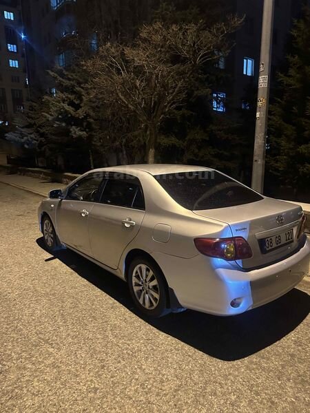 Sahibinden Toyota Corolla 1.4 D-4D Elegant 2008 Model Kayseri 240.000 km Gri